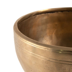 Special Lingam Singing Bowl No.36-Singing Bowls-Siesta Crafts