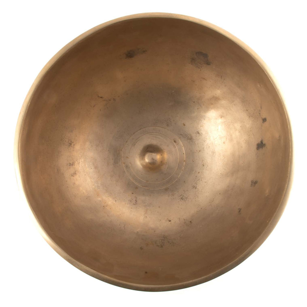 Special Lingam Singing Bowl No.38-Singing Bowls-Siesta Crafts
