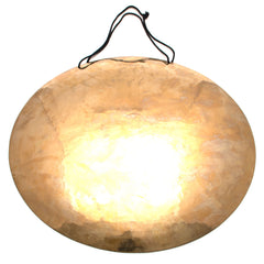 Plain Extra Large Wind Gong No.24-Gongs-Siesta Crafts