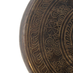Yin Yang Etched Gong No.72-Gongs-Siesta Crafts