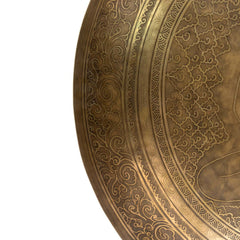 Cloud Yogi Etched Gong No.78-Gongs-Siesta Crafts