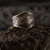 Filigree Nepalese Silver Ring-Rings-Siesta Crafts