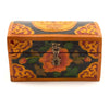 Wooden Oval Small Tibetan Style Box-Furniture-Siesta Crafts