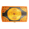 Wooden Oval Small Tibetan Style Box-Furniture-Siesta Crafts