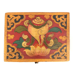 Tibetan Style Box with Feet-Furniture-Siesta Crafts