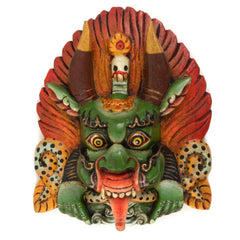Artisan Cheppu Mask No.263-Home Décor-Siesta Crafts