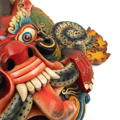 Giant Artisan Cheppu Mask No.265-Home Décor-Siesta Crafts