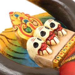 Giant Artisan Cheppu Mask No.265-Home Décor-Siesta Crafts