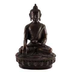 Copper Buddha Statue-Buddhism-Siesta Crafts