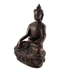 Copper Buddha Statue-Buddhism-Siesta Crafts