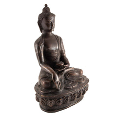 Copper Buddha Statue-Buddhism-Siesta Crafts