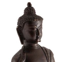 Copper Buddha Statue-Buddhism-Siesta Crafts