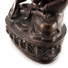 Copper Buddha Statue-Buddhism-Siesta Crafts