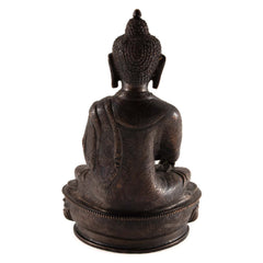 Copper Buddha Statue-Buddhism-Siesta Crafts