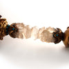 Gold Plated Copper and Crystal Phurba-Buddhism-Siesta Crafts