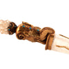 Gold Plated Copper and Crystal Phurba-Buddhism-Siesta Crafts