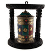Special Wall Prayer Wheel No.288-Buddhism-Siesta Crafts