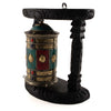 Special Wall Prayer Wheel No.288-Buddhism-Siesta Crafts