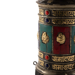 Special Wall Prayer Wheel No.288-Buddhism-Siesta Crafts