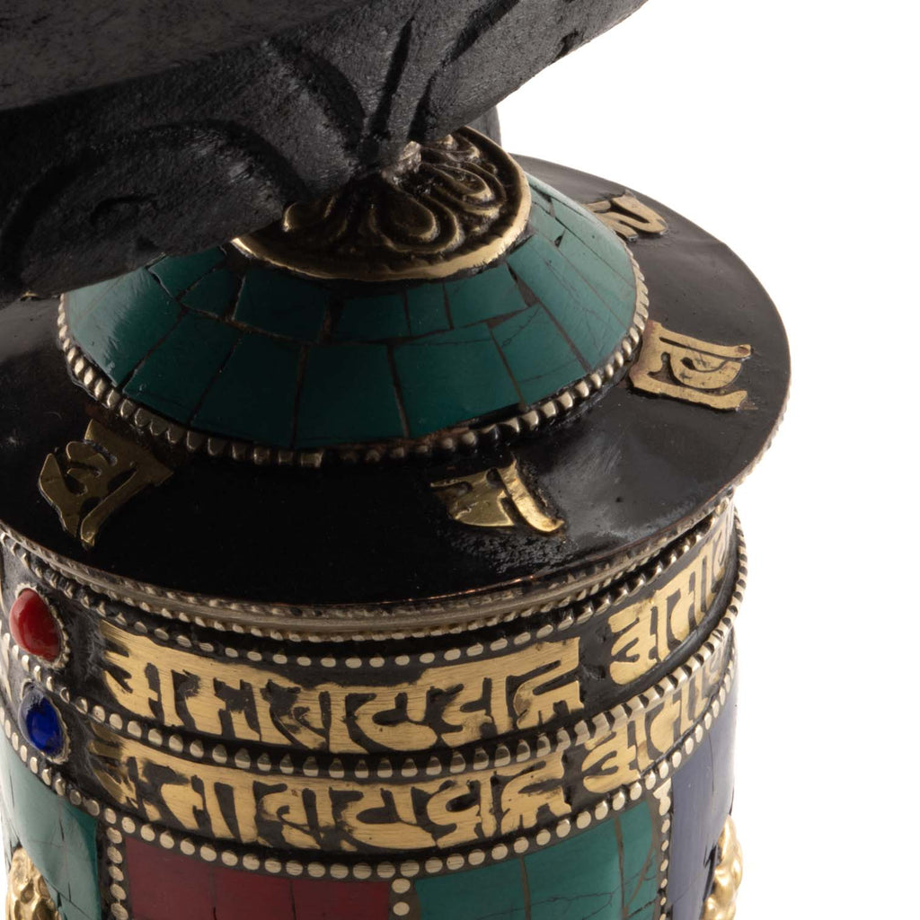 Special Wall Prayer Wheel No.288-Buddhism-Siesta Crafts