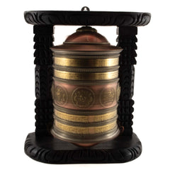 Special Wall Prayer Wheel No.291-Buddhism-Siesta Crafts