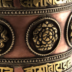 Special Wall Prayer Wheel No.291-Buddhism-Siesta Crafts