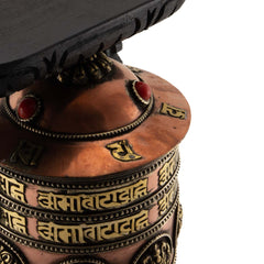 Special Wall Prayer Wheel No.291-Buddhism-Siesta Crafts