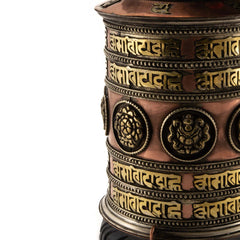 Special Wall Prayer Wheel No.291-Buddhism-Siesta Crafts