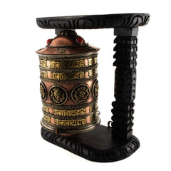Special Wall Prayer Wheel No.291-Buddhism-Siesta Crafts