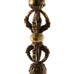 Brass Phurba Dagger No.316-Buddhism-Siesta Crafts