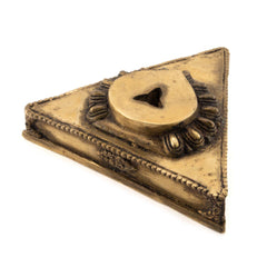 Brass Phurba Dagger No.316-Buddhism-Siesta Crafts