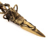 Brass Phurba Dagger No.316-Buddhism-Siesta Crafts