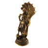 Brass Narayana Statue No.317-Buddhism-Siesta Crafts