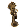 Brass Narayana Statue No.317-Buddhism-Siesta Crafts