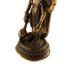 Brass Narayana Statue No.317-Buddhism-Siesta Crafts