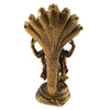 Brass Narayana Statue No.317-Buddhism-Siesta Crafts