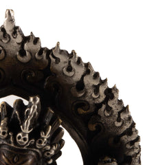 Brass Mahankal Statue No.319-Buddhism-Siesta Crafts