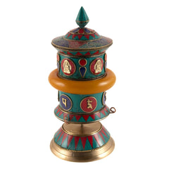Special Standing Prayer Wheel No.326-Buddhism-Siesta Crafts
