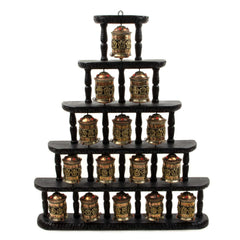 Special Prayer Wheel Tower No.328-Buddhism-Siesta Crafts