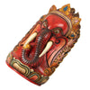 Artisan Ganesh in Wood Carving-Home Décor-Siesta Crafts