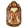 Artisan Ganesh in Wood Carving-Home Décor-Siesta Crafts