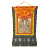 Chenrezig Thangka Painting No.368-Buddhism-Siesta Crafts