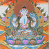 Chenrezig Thangka Painting No.368-Buddhism-Siesta Crafts
