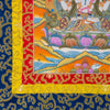 Chenrezig Thangka Painting No.368-Buddhism-Siesta Crafts