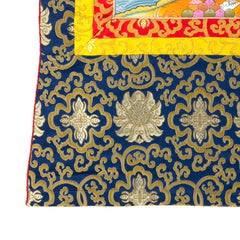 Chenrezig Thangka Painting No.368-Buddhism-Siesta Crafts