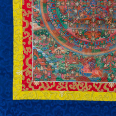 Shakti Mandala Thangka Painting No.369