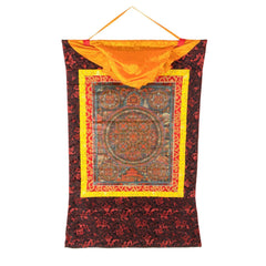 Shakti Mandala Thangka Painting No.370-Buddhism-Siesta Crafts