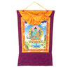 Buddha Thangka Painting No.374-Buddhism-Siesta Crafts
