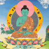 Buddha Thangka Painting No.374-Buddhism-Siesta Crafts