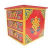 Tibetan Style Set of Three Drawers-Furniture-Siesta Crafts